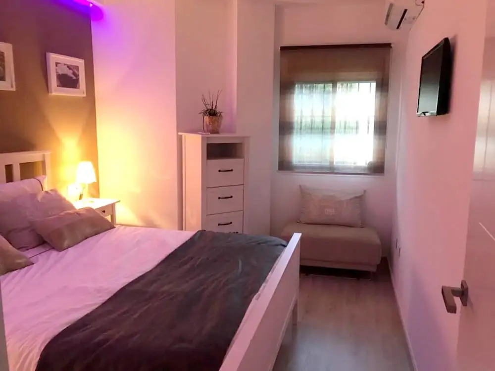 Apartment With one Bedroom in Arroyo de La Miel, Benalmádena Costa, With Wonderful City View and Wifi