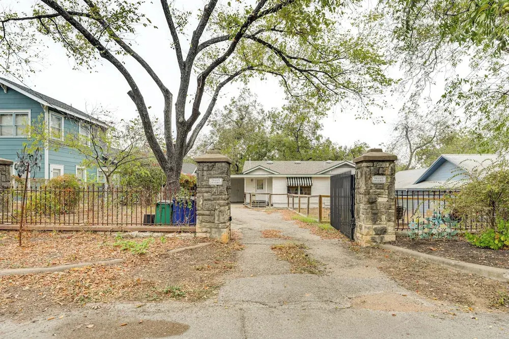 Walk to UT: Central Austin Home w/ Fenced Yard!