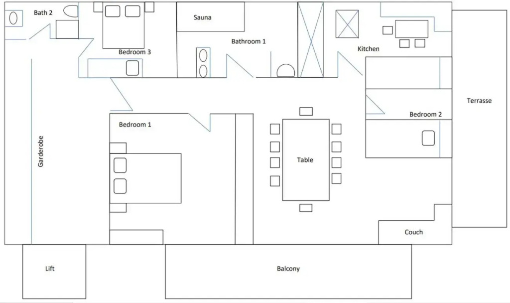 Penthouse „Das Besenhaus“