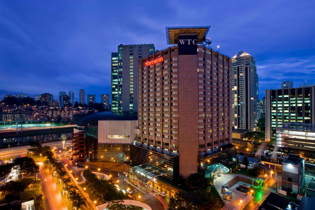 Sheraton São Paulo WTC Hotel