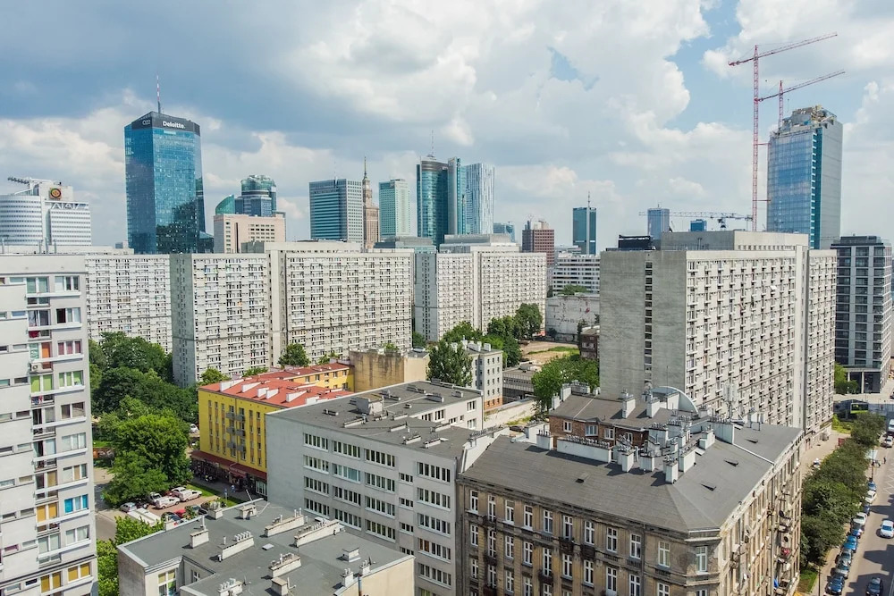 UNITApartament Short Rent Apartment in Warsaw by Metro Station Rondo ONZ Apart with 3bedrooms 22