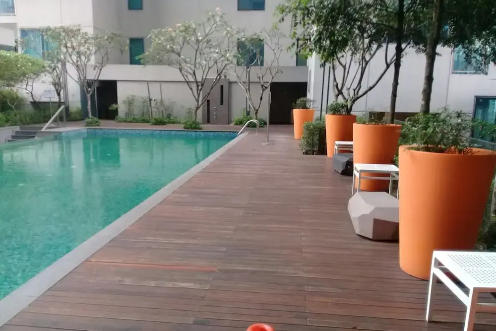 City Residences Studio Apt at Mercu