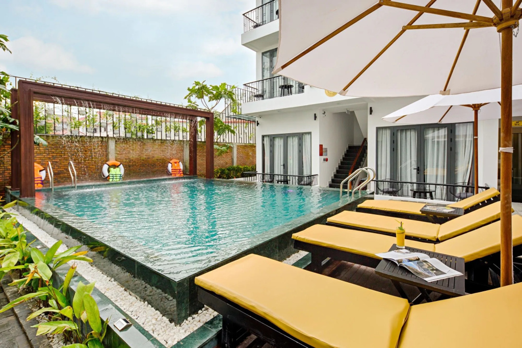 KA VILLA - AN BANG BEACH, Free pick up 3 nights
