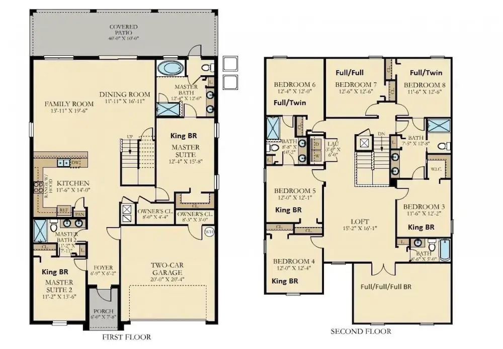Spacious 9BR Pool Villa w Pool SPA Green View