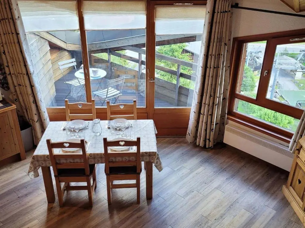 Appartement Les Gets, 3 pièces, 5 personnes - FR-1-598-51