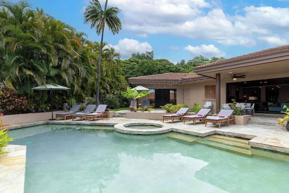 Hale Nene Pool, Spa Tub & Ocean Views!
