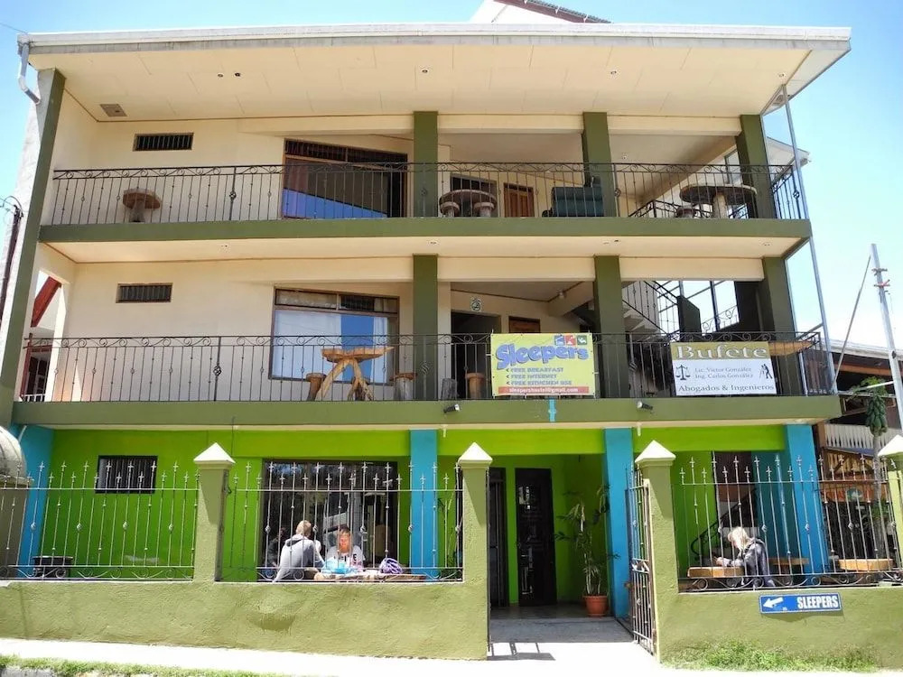 Sleepers Sleep Cheaper Hostel