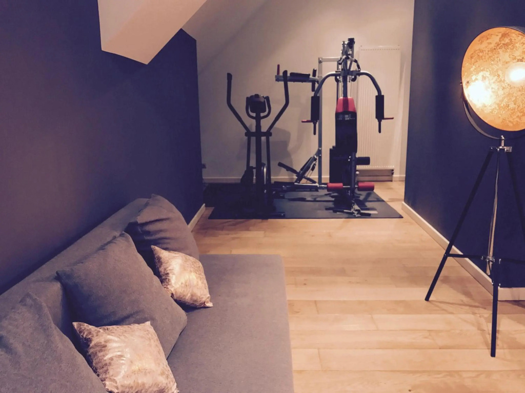 Luxury Loft Duplex Penthouse Of 190m2 & Free Parking