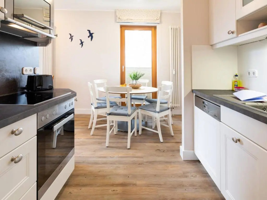 Kaiservillen Heringsdorf - Appartement mit 2 Schlafzimmern und Balkon D222