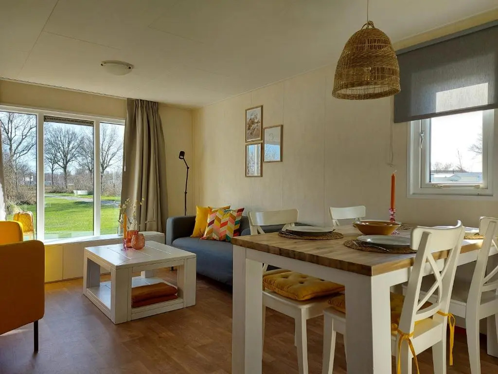Stacaravan 161 5* camping De kuilart in Friesland