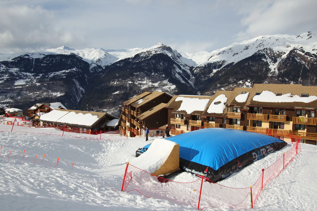 Hôtel Les Sittelles La Plagne Montalbert