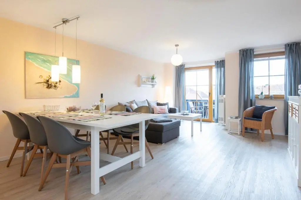 Ferienwohnung Auenblick mit Balkon An der Aue 9b