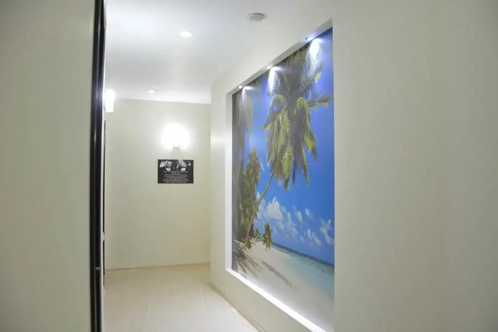 Your twin room is only 900m from the Batumi beachfront