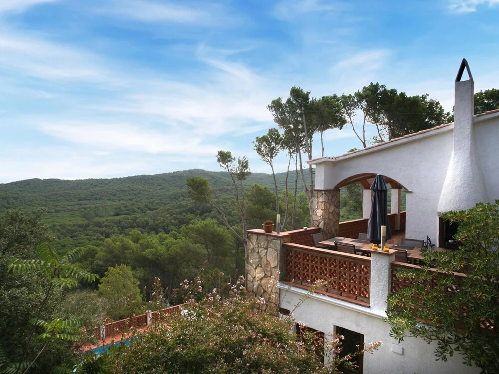 Captivating Holiday Home in Pals With Swimming Pool