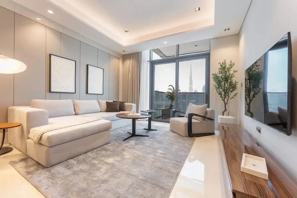1 Bedroom in Nobles Tower With Burj Khalifa Views
