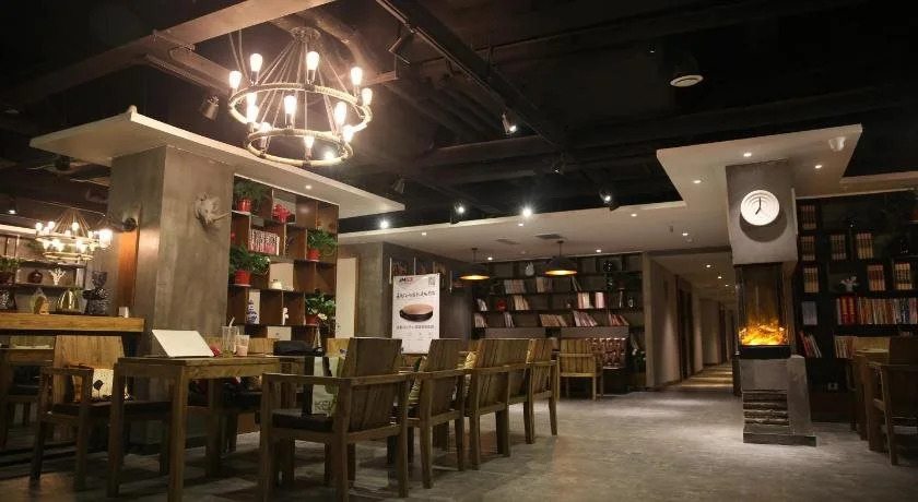 James Joyce Coffetel YanAn Baota
