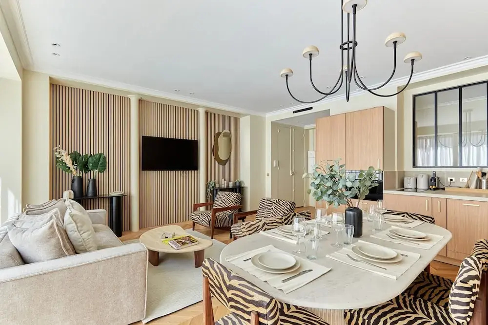 Incredible AC Apartment 3 Bedrooms Center of Paris