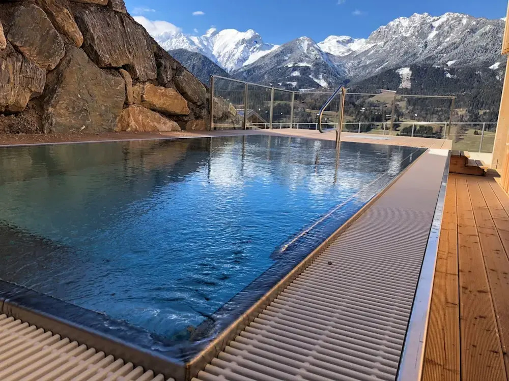 Hochwurzen mit Privatem Pool Haus