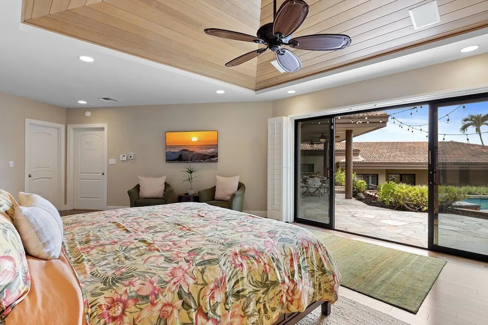Hale Nene Pool, Spa Tub & Ocean Views!