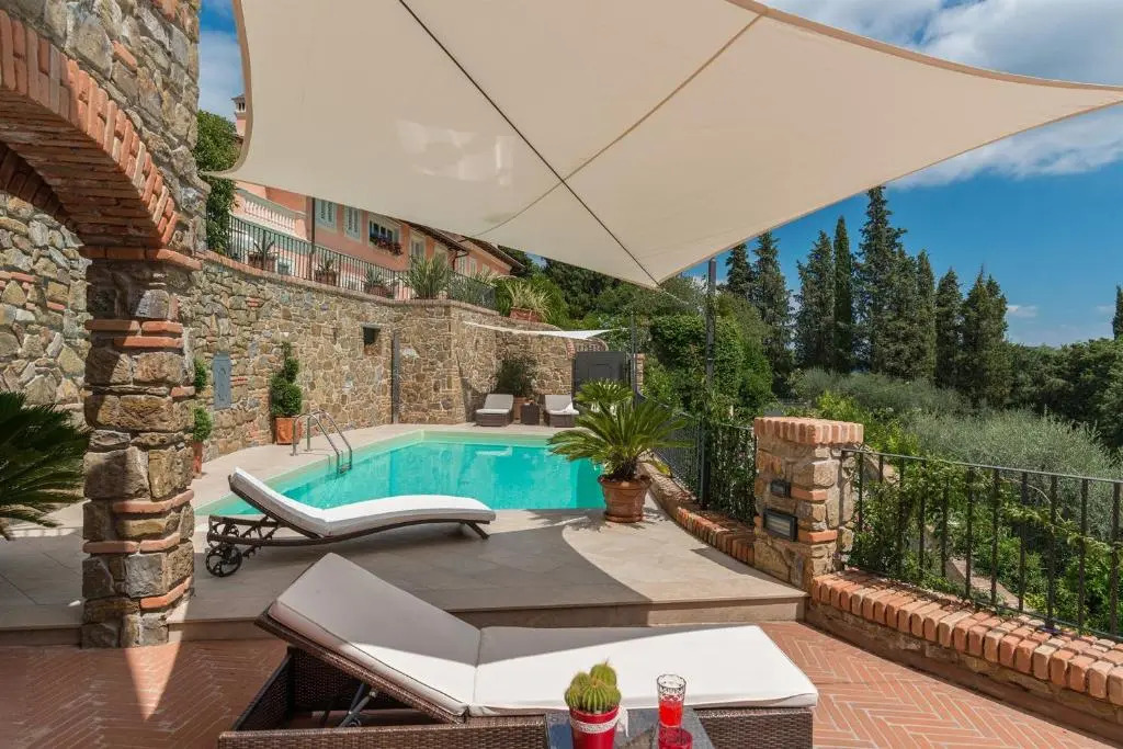 Villa Le Panteraie con piscina