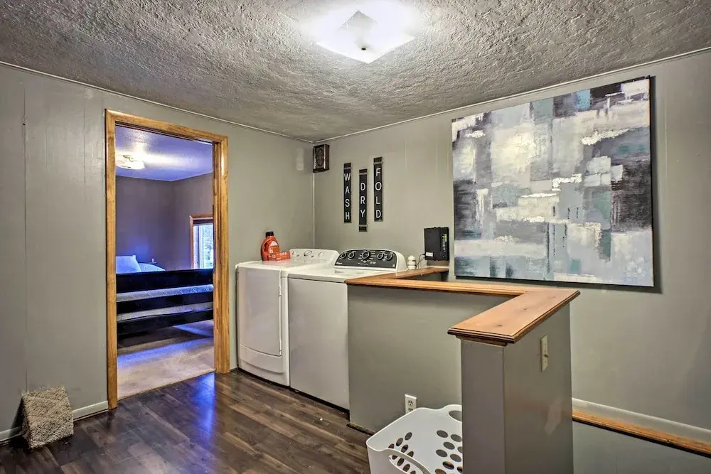 Boat Dock, Game Room: Lakefront Sunrise Beach Home