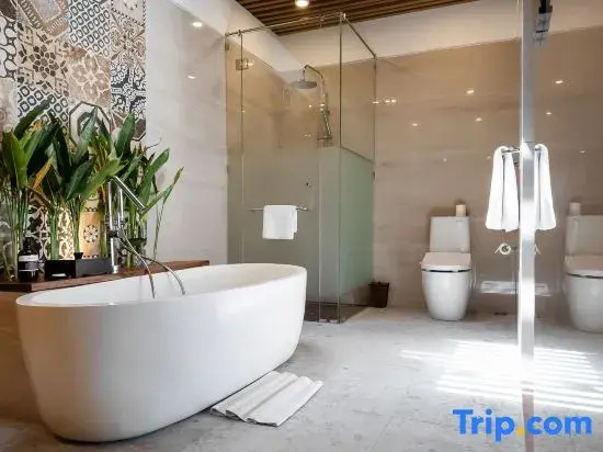 Вилла c 1 комнатой в Nirwana Beach & Resort