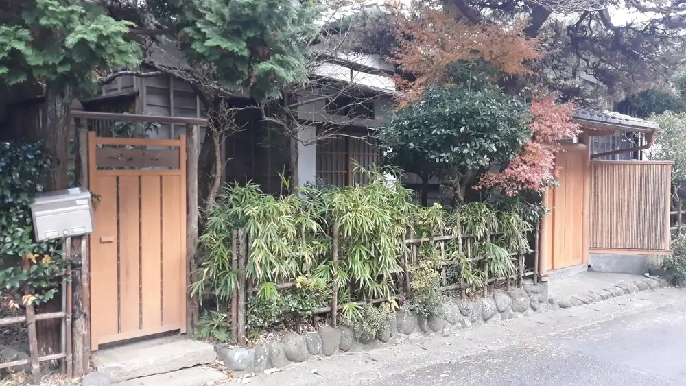 Traditional Japanese House in Kamakura
