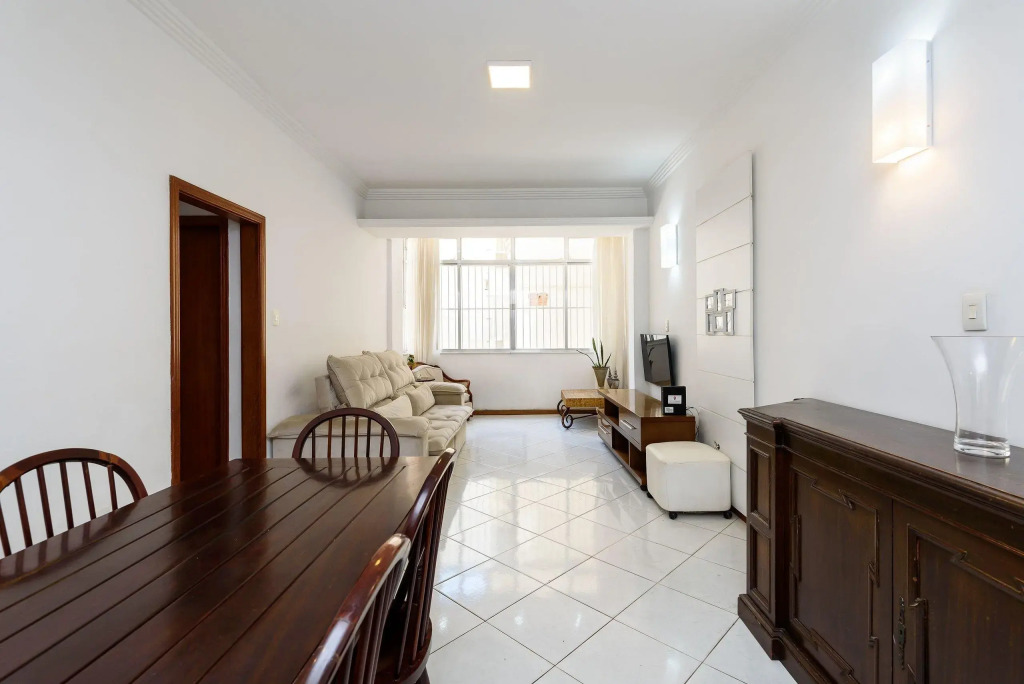 Apartamento 3Qtos a 200m da Praia | NSC 1010/302