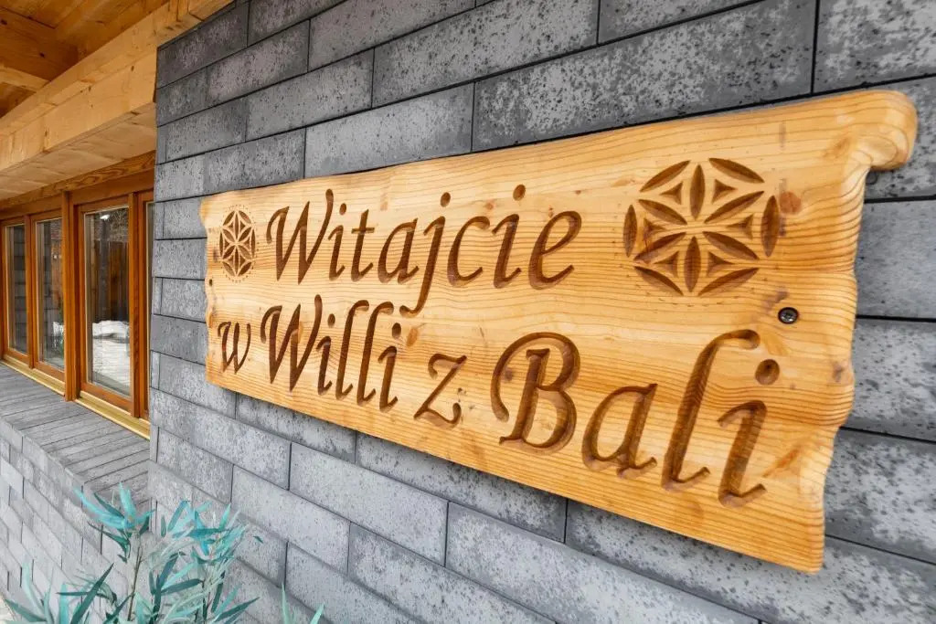 WILLA Z BALI SPA - Jacuzzi Sauny Grota Solna-Tężnia