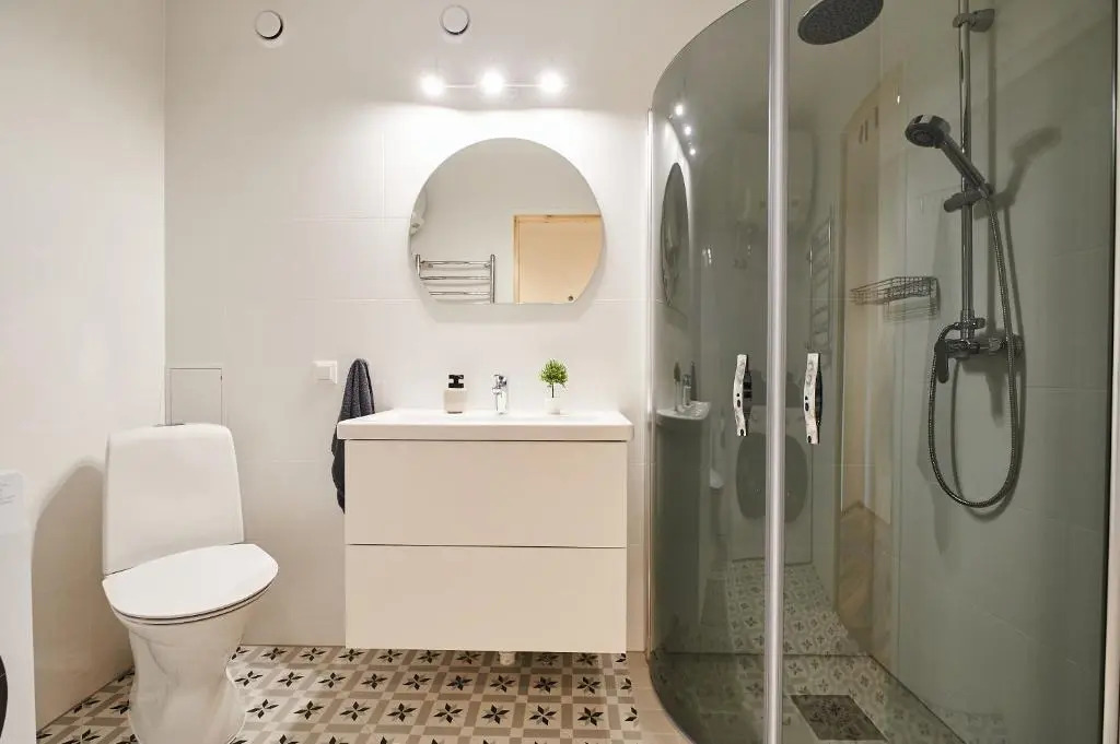Freshly renovated family apartment