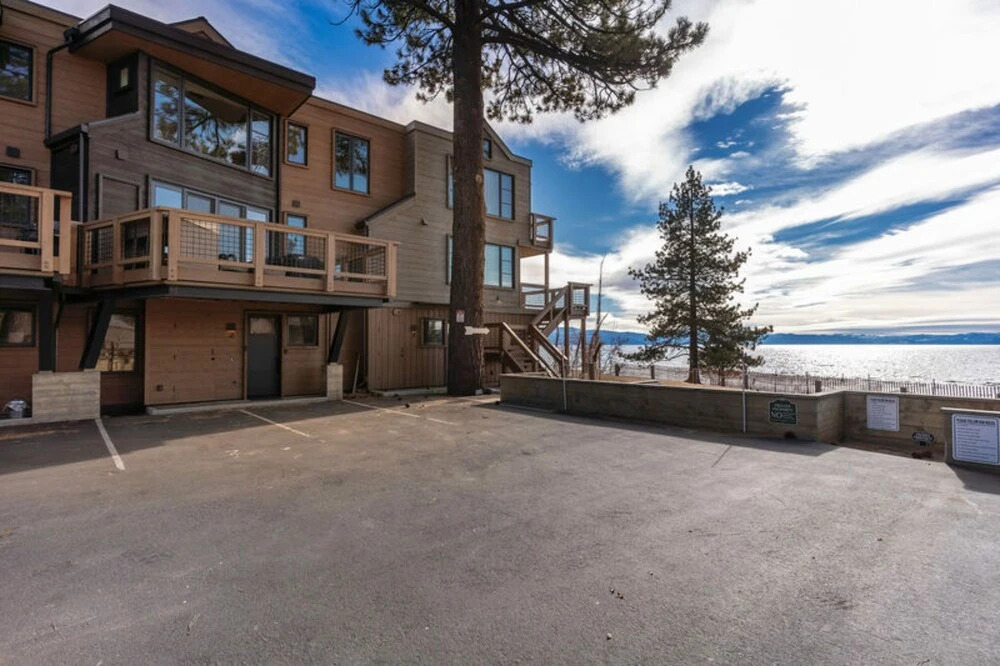 Tahoe Beachfront Retreat #2 by Tahoe Mountain Properties