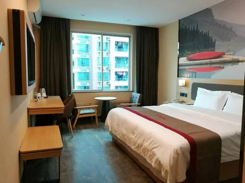 Thank Inn Hotel Guangxi Baise Jingxi County Chengxi Road Luoma Garden