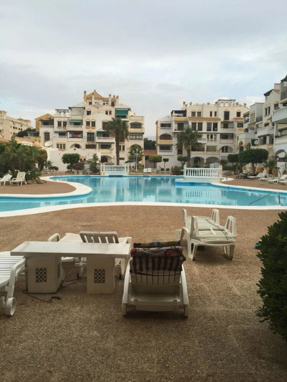 Apartment With one Bedroom in Roquetas de Mar, With Pool Access and Fu
