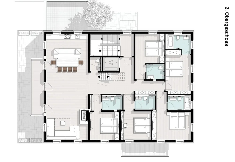 Chalet Silver Fox