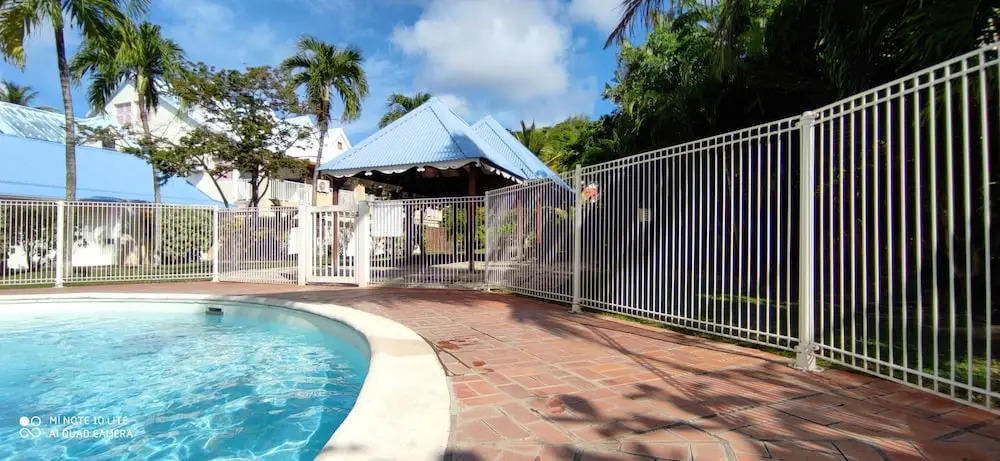 Studio In Saint Anne With Shared Pool Enclosed Garden And Wifi