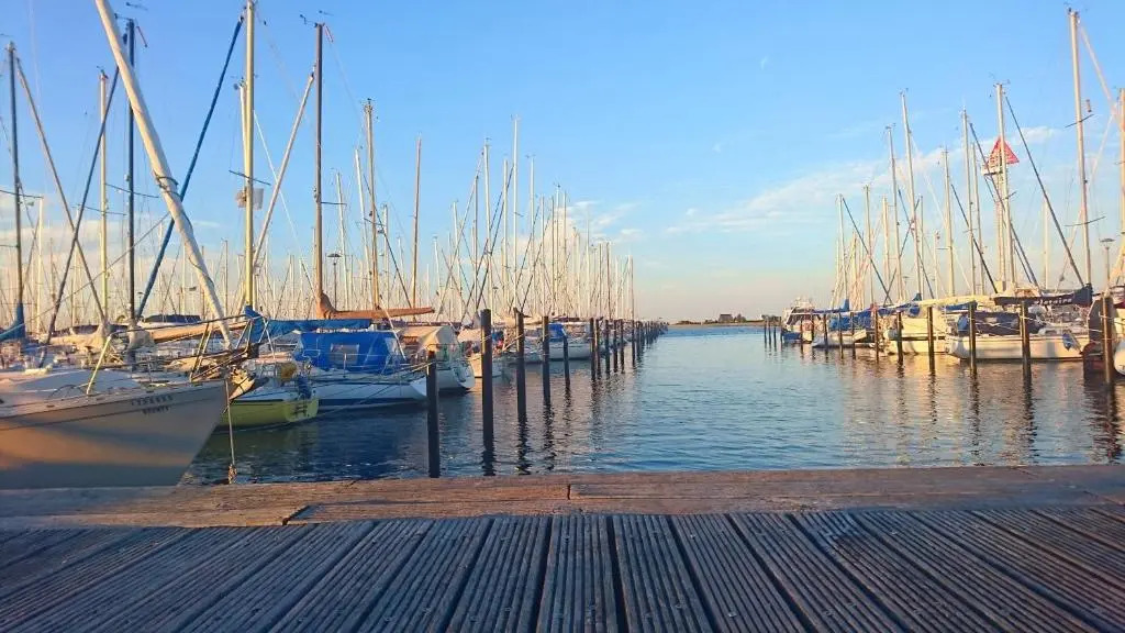 Ostsee Maisonette Appartement Nr 23 Yachthafenblick im Strand Resort a53748