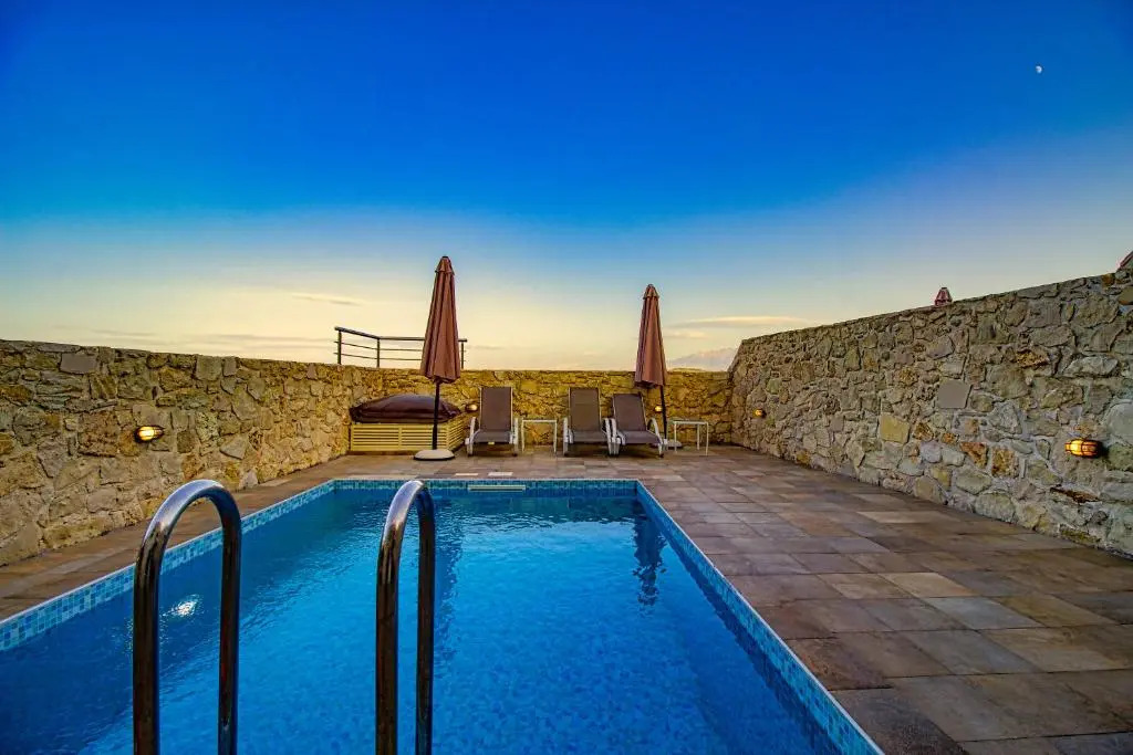 Theo Villas With Sea View