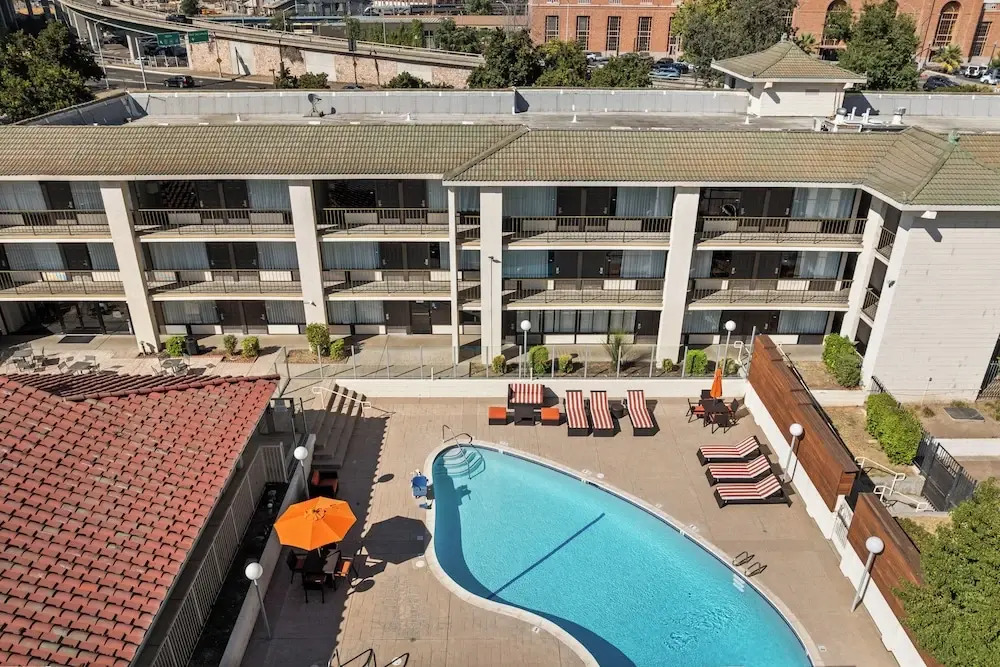 Vagabond Inn Executive Sacramento Old Town