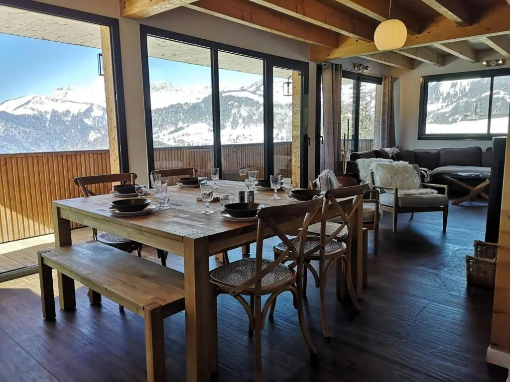 Chalet Notre-Dame-de-Bellecombe, 4 pièces, 8 personnes - FR-1-595-36
