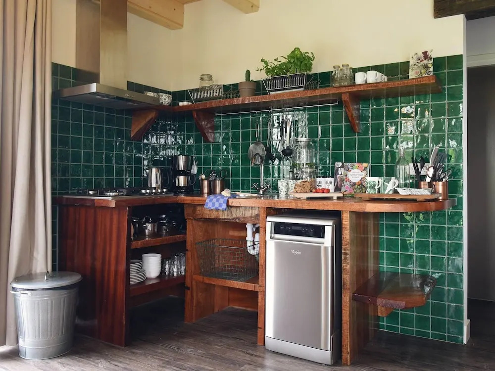 Apartment in authentic, rural farmhouse
