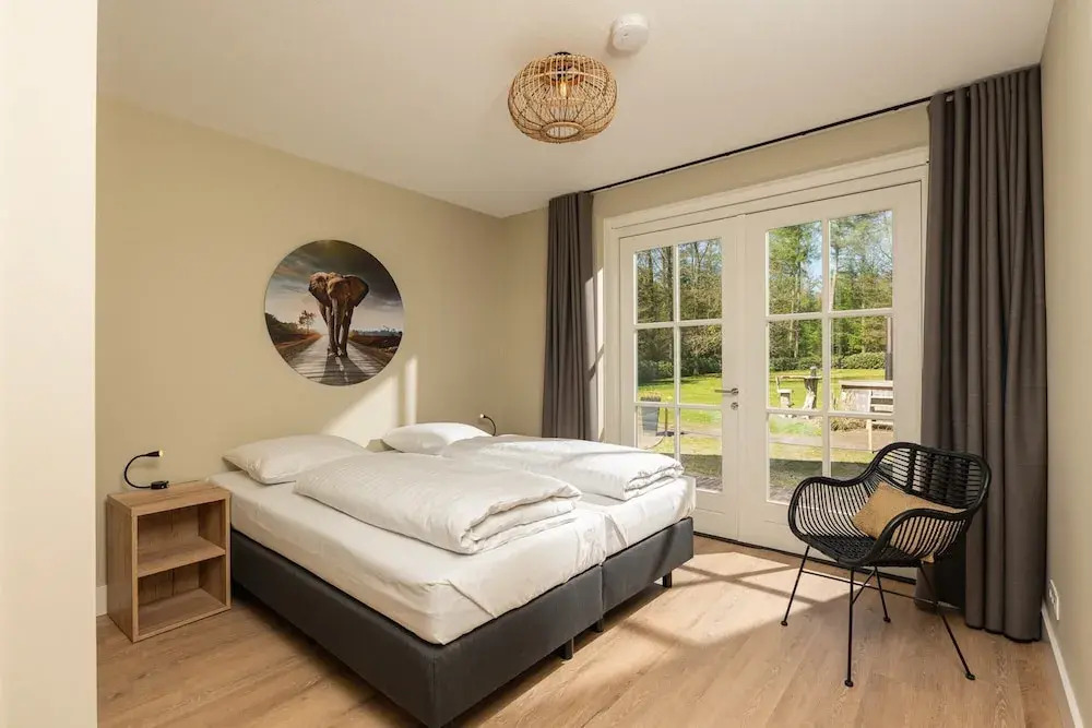Group House in Twente With Hot Tub