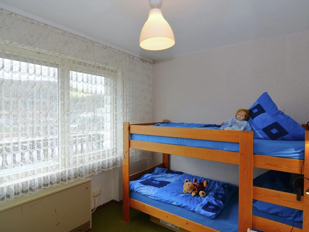 Large Apartment on the Diemelsee With Fireplace and Balcony