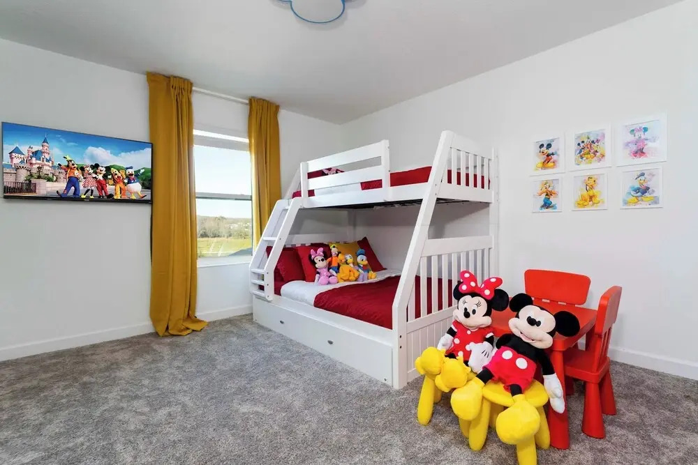 Stylish Fun Retreat Pool Themed Rooms