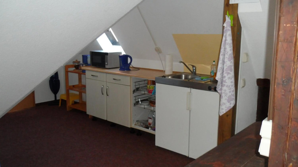 Apartment unterm Dach