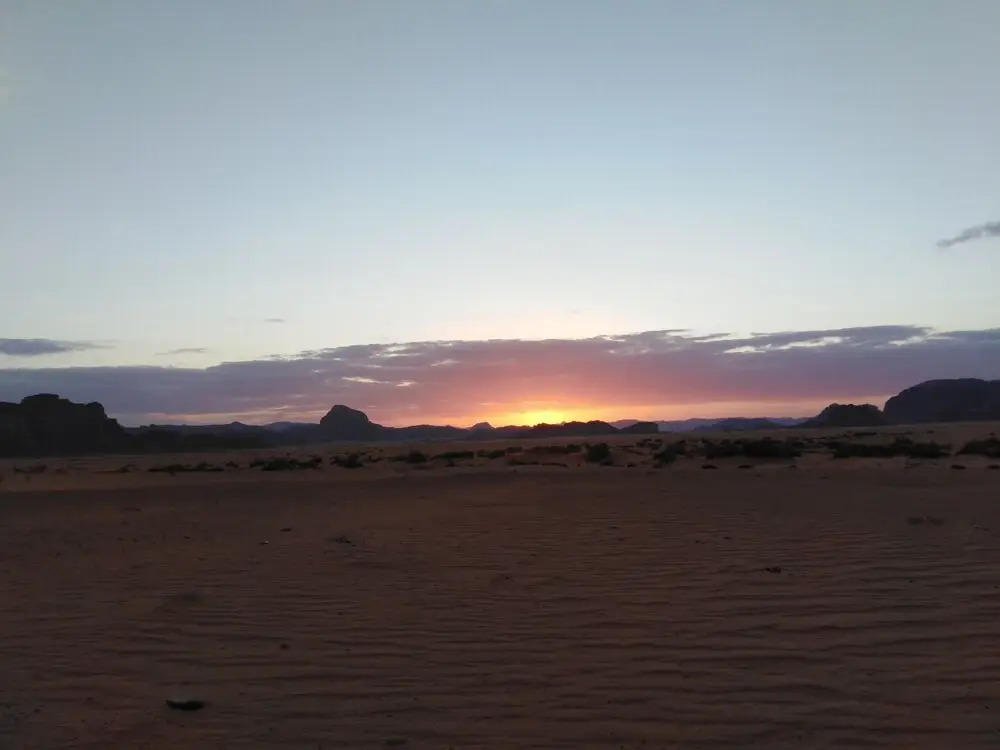 Mars Private camp