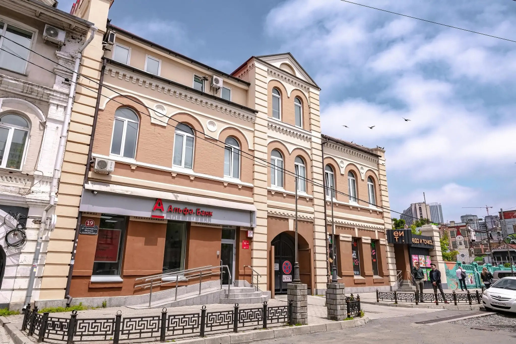 Sunrise flat (Санрайз флэт) на улице Фокина