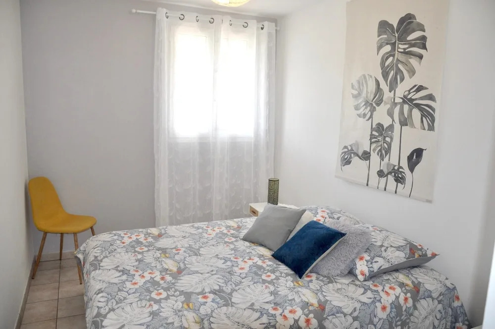 Apartment With one Bedroom in Sainte Luce, With Wonderful sea View, Furnished Garden and Wifi - Near the Beach