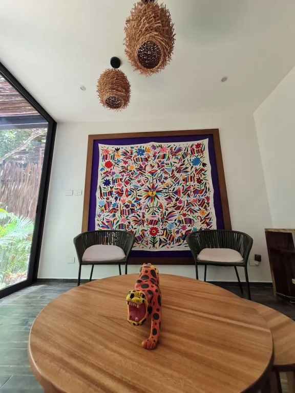 Casa Mexicana Moderna - Piscina Privada