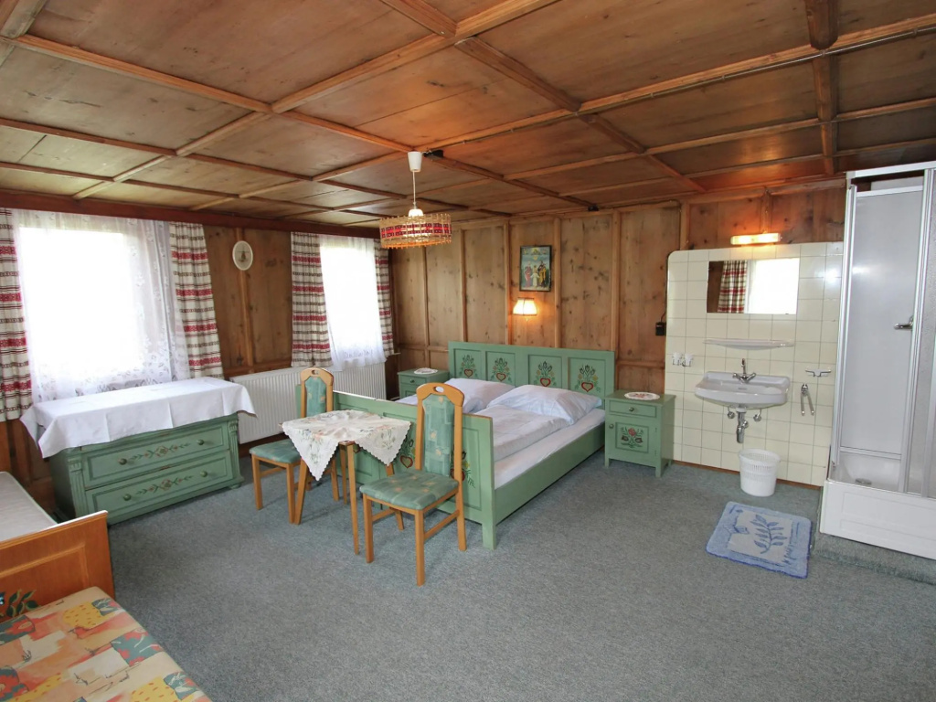 Farmhouse in Gerlosberg with Balcony, Garden, BBQ, Parking
