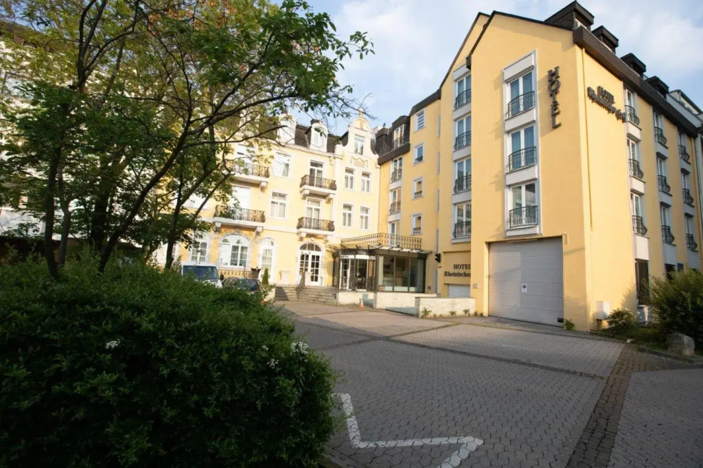 Hotel Rheinischer Hof Bad Soden